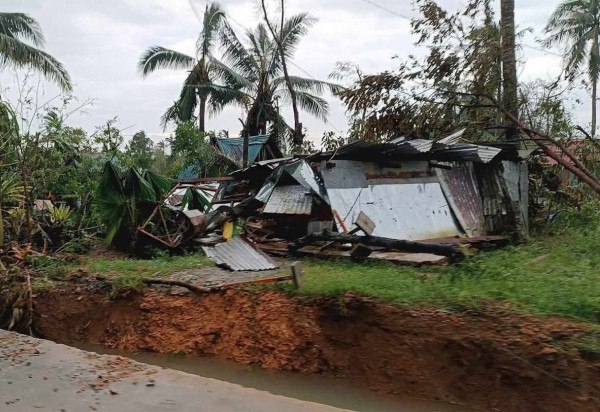 Photo by Handout / Courtesy of Marissa Cueva Alejandro / AFP