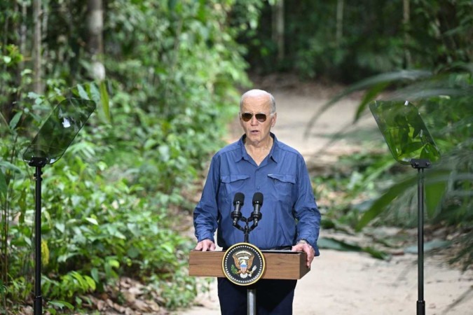 Biden disse que, a cada minuto, 