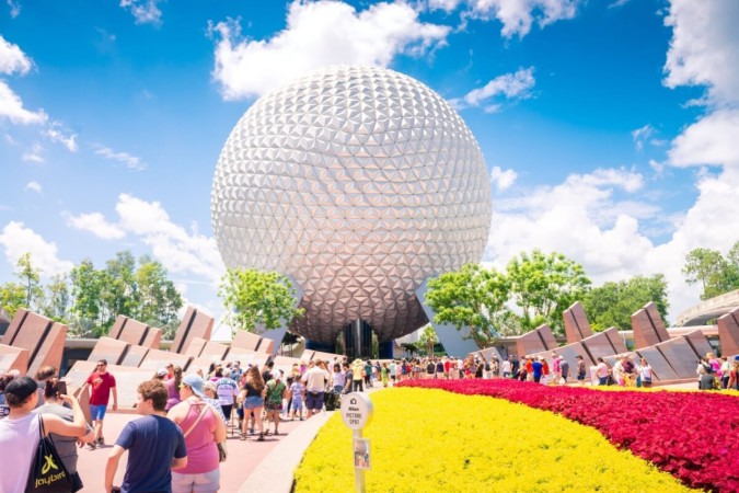 O EPCOT é dividido em quatro áreas incríveis (Imagem: Junior Braz | Shutterstock)  -  (crédito: Edicase)