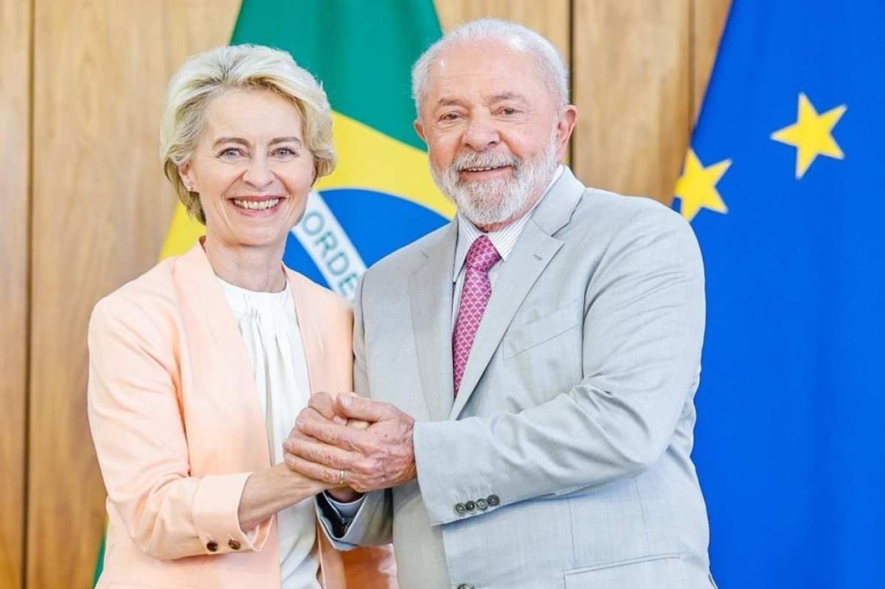 G20 Brasil: Acordo entre UE e Mercosul marcou reunião entre Lula e Leyen