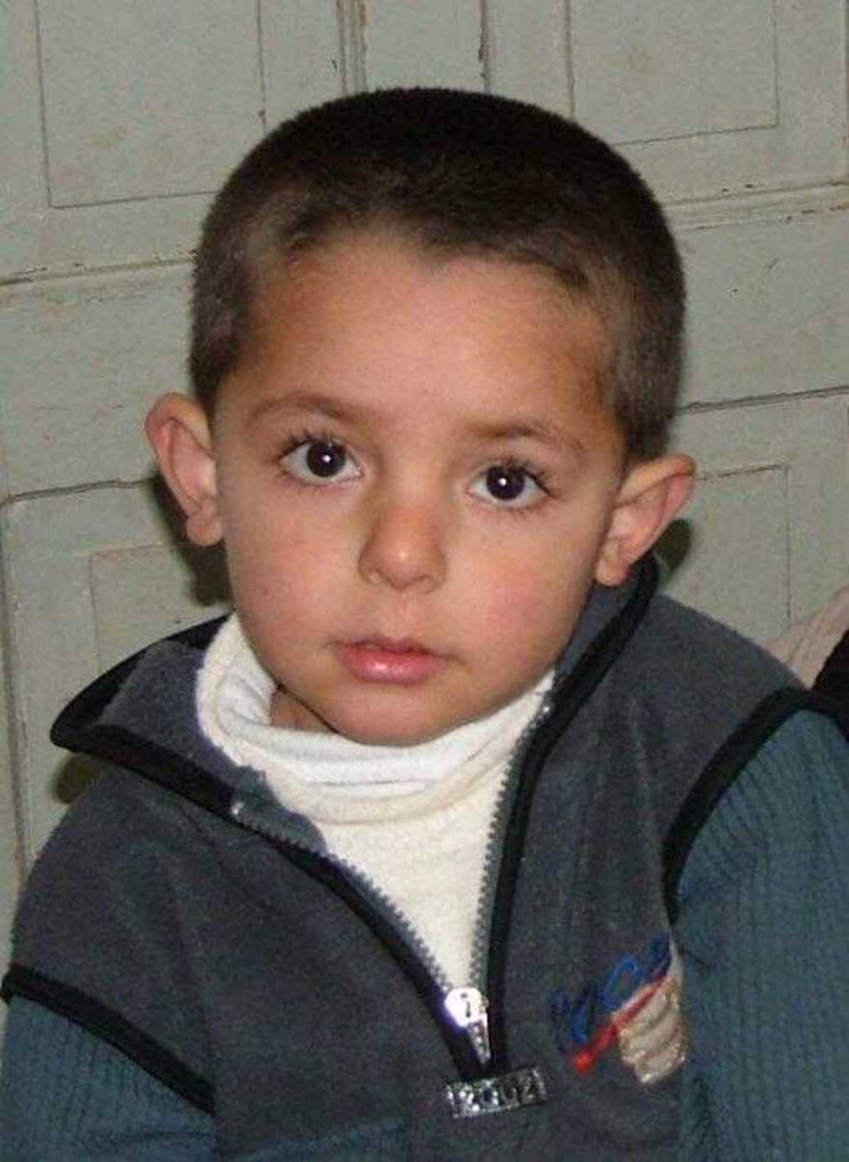 Yahya, o outro filho, de 4 anos, foi atropelado por um tanque israelense em maio 