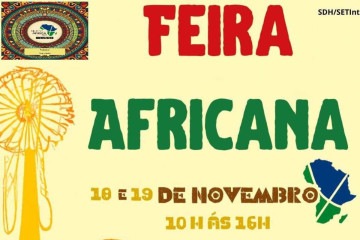 UnB sedia feira Africana em comemoração ao Dia da Consciência Negra
 -  (crédito: Divulgação )