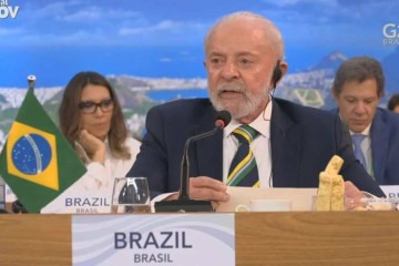 Em discurso na abertura da Cúpula, presidente afirmou que Brasil sairá do mapa da fome até 2026 

 -  (crédito: Reprodução)