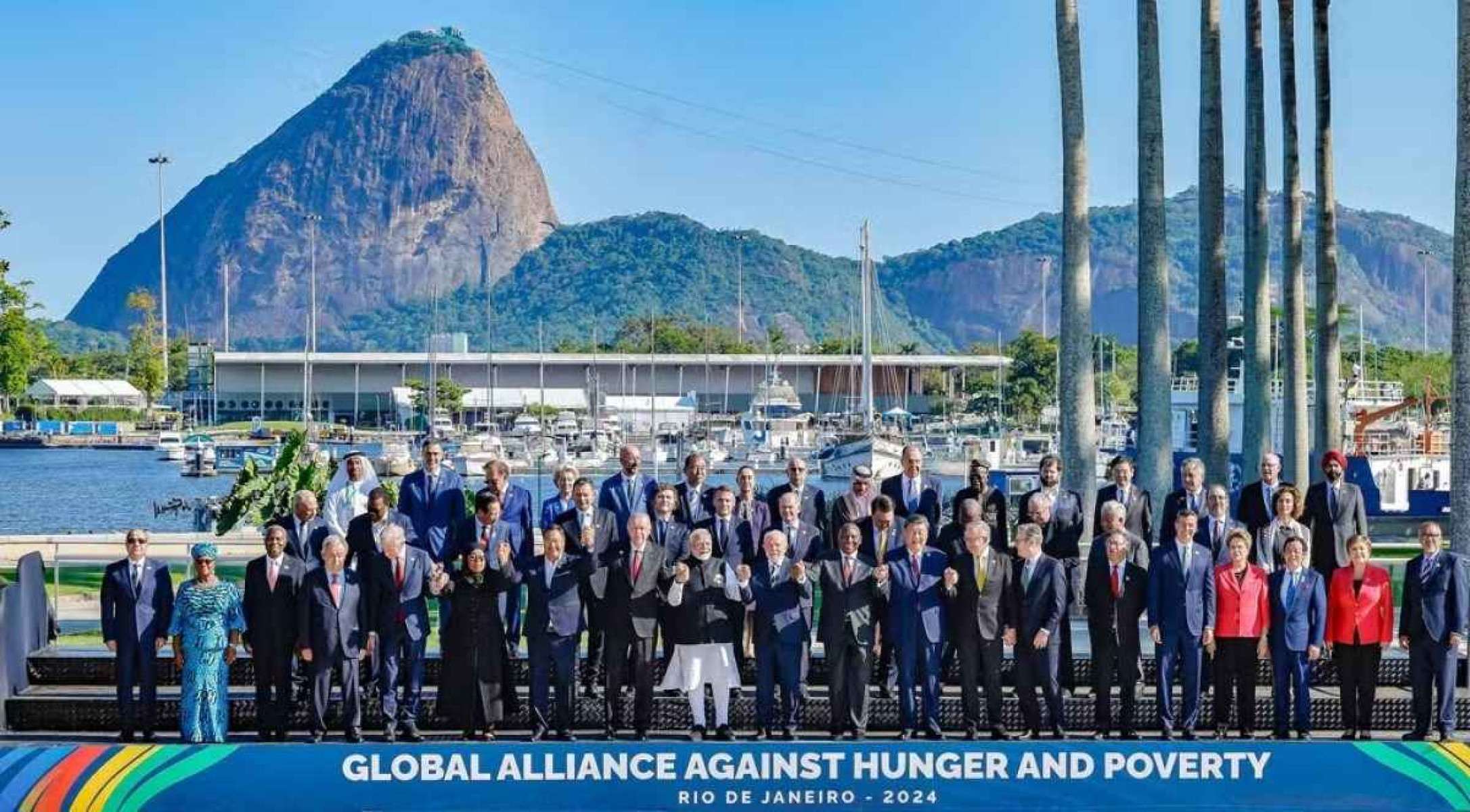 G20 Brasil: Biden, Meloni e Trudeau perdem foto da aliança contra a fome