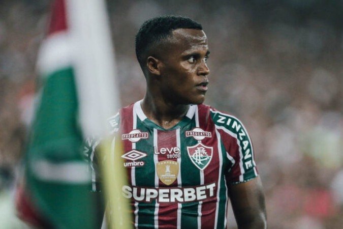 John Arias é um dos reforços da equipe - (crédito: Foto: Lucas Merçon / Fluminense F.C.) John Arias é um dos reforços da equipe - (crédito: Foto: Lucas Merçon / Fluminense F.C.)
