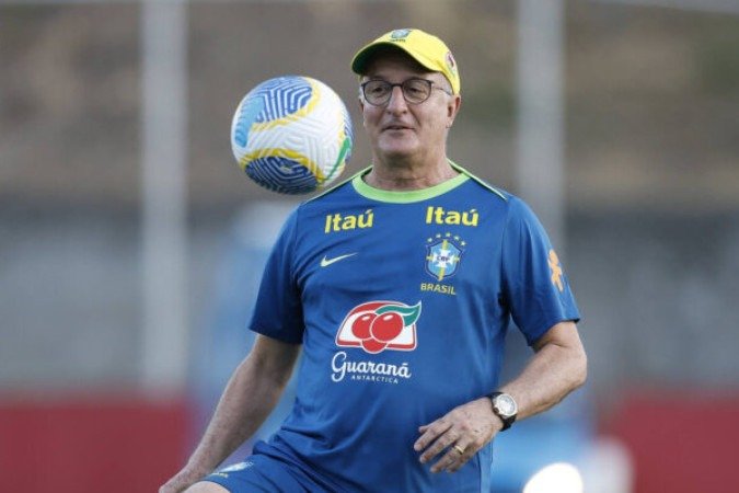 Dorival Jr encerrará nesta terça (19) sua primeira temporada na Seleção - (crédito: Foto: Rafael Ribeiro/CBF) Dorival Jr encerrará nesta terça (19) sua primeira temporada na Seleção - (crédito: Foto: Rafael Ribeiro/CBF)
