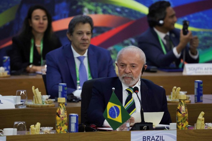 Líderes de todo o mundo estão no Rio para reunião do G20 -  (crédito: REUTERS/Ricardo Moraes)