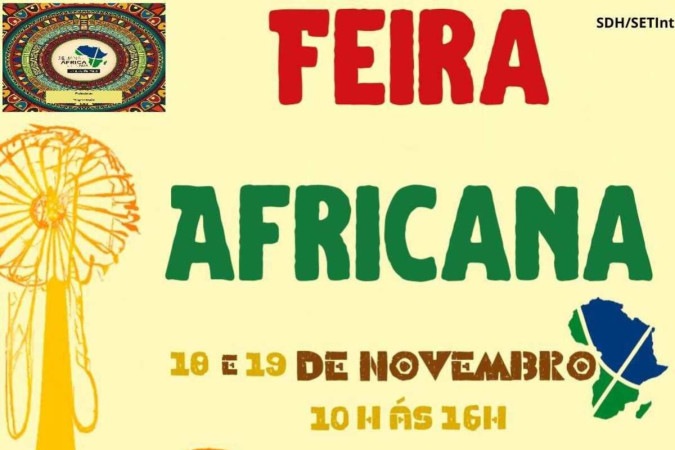 UnB sedia feira Africana em comemoração ao Dia da Consciência Negra
 -  (crédito: Divulgação )