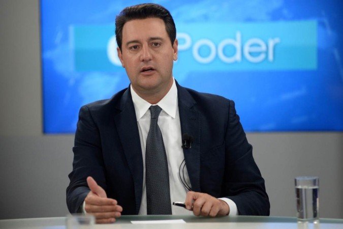 Ratinho Júnior é a aposta do PSD para a presidência do país - (crédito: Minervino Júnior/CB/D.A.Press) Ratinho Júnior é a aposta do PSD para a presidência do país - (crédito: Minervino Júnior/CB/D.A.Press)