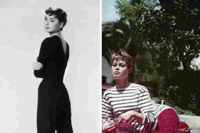 Audrey Hepburn e Brigitte Bardot foram percussoras das sapatilhas no mundo fashion 