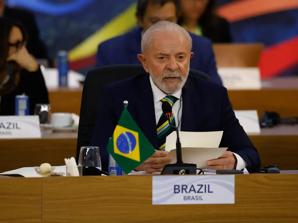 No G20, Lula defende reforma da ONU e taxação dos super-ricos