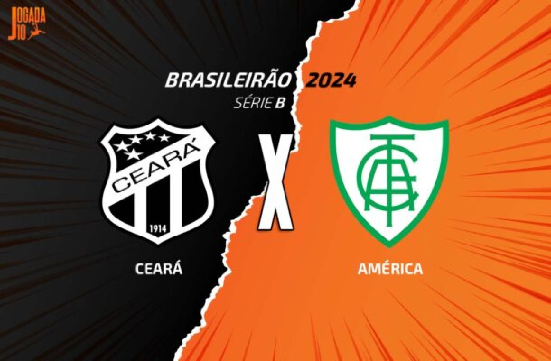 Ceará x América, AO VIVO, com a Voz do Esporte, às 20h15