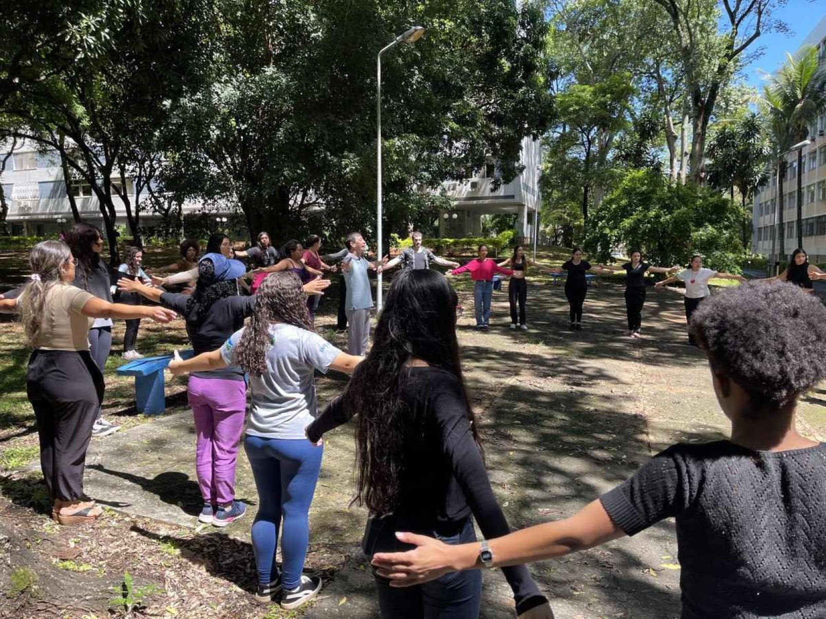 Estudantes da UnB descobrem no Tai Chi Chuan ferramenta de autocuidado