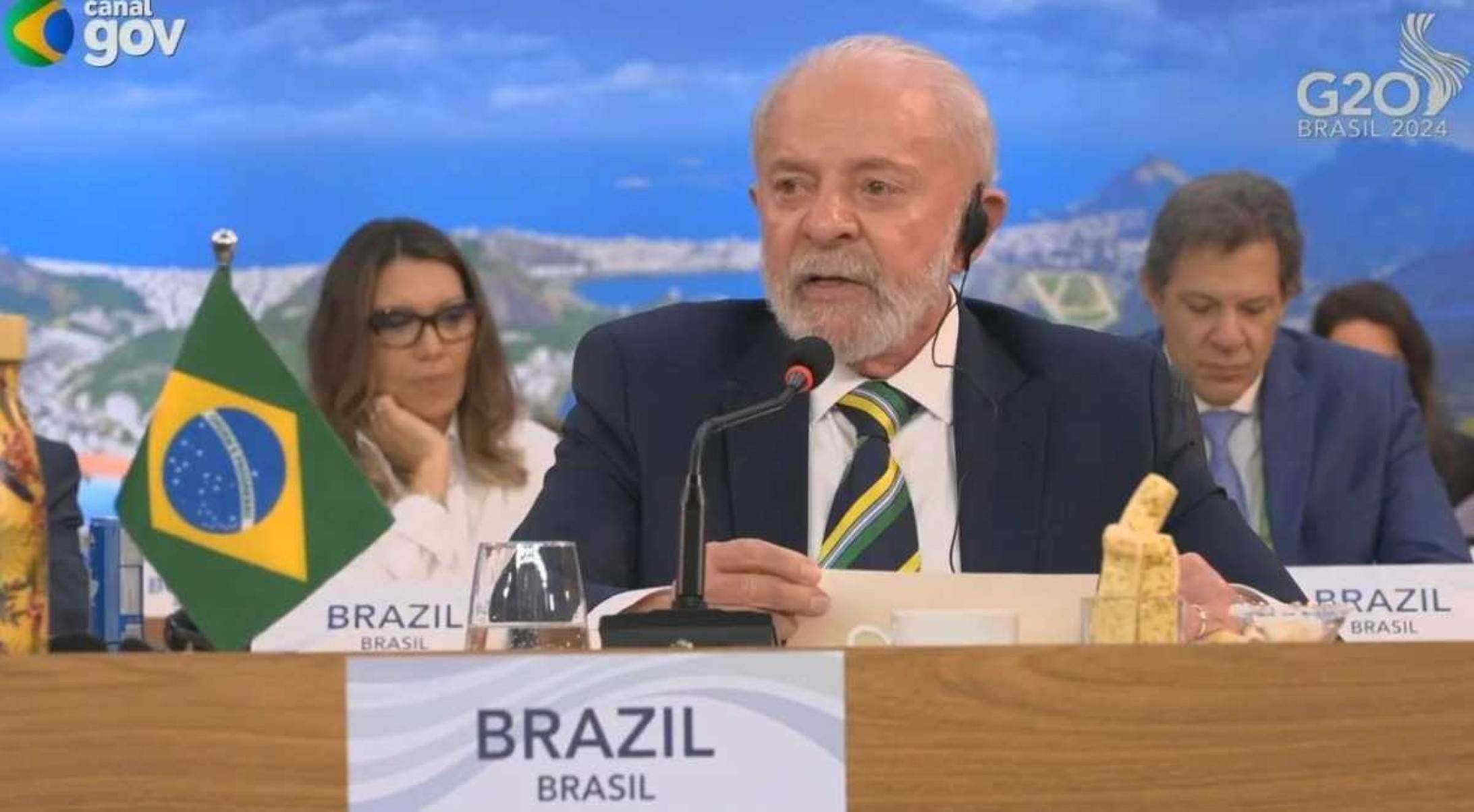 Lula lança Aliança Global contra a Fome no G20: 