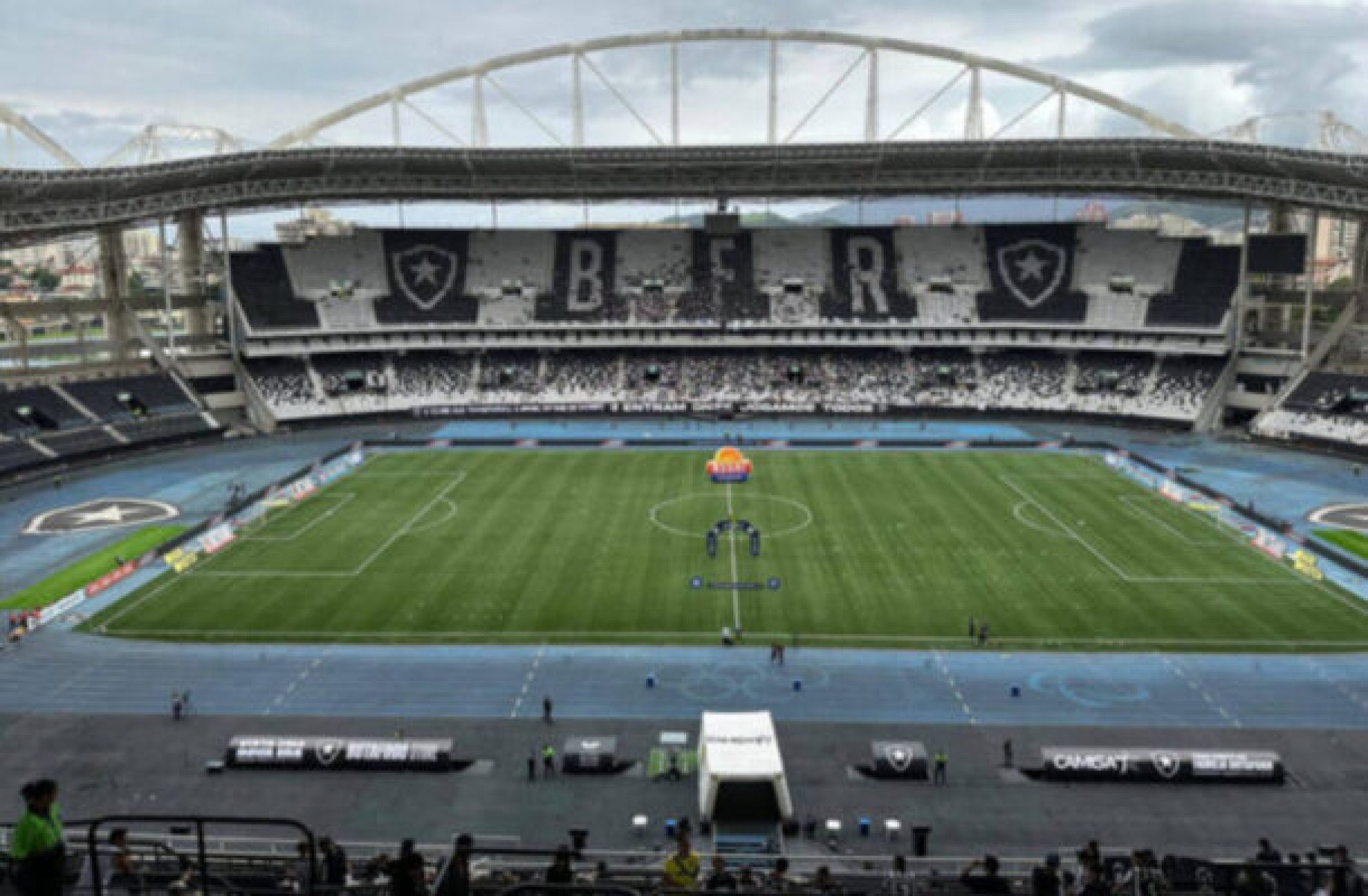 Botafogo terá um segundo estádio, revela presidente