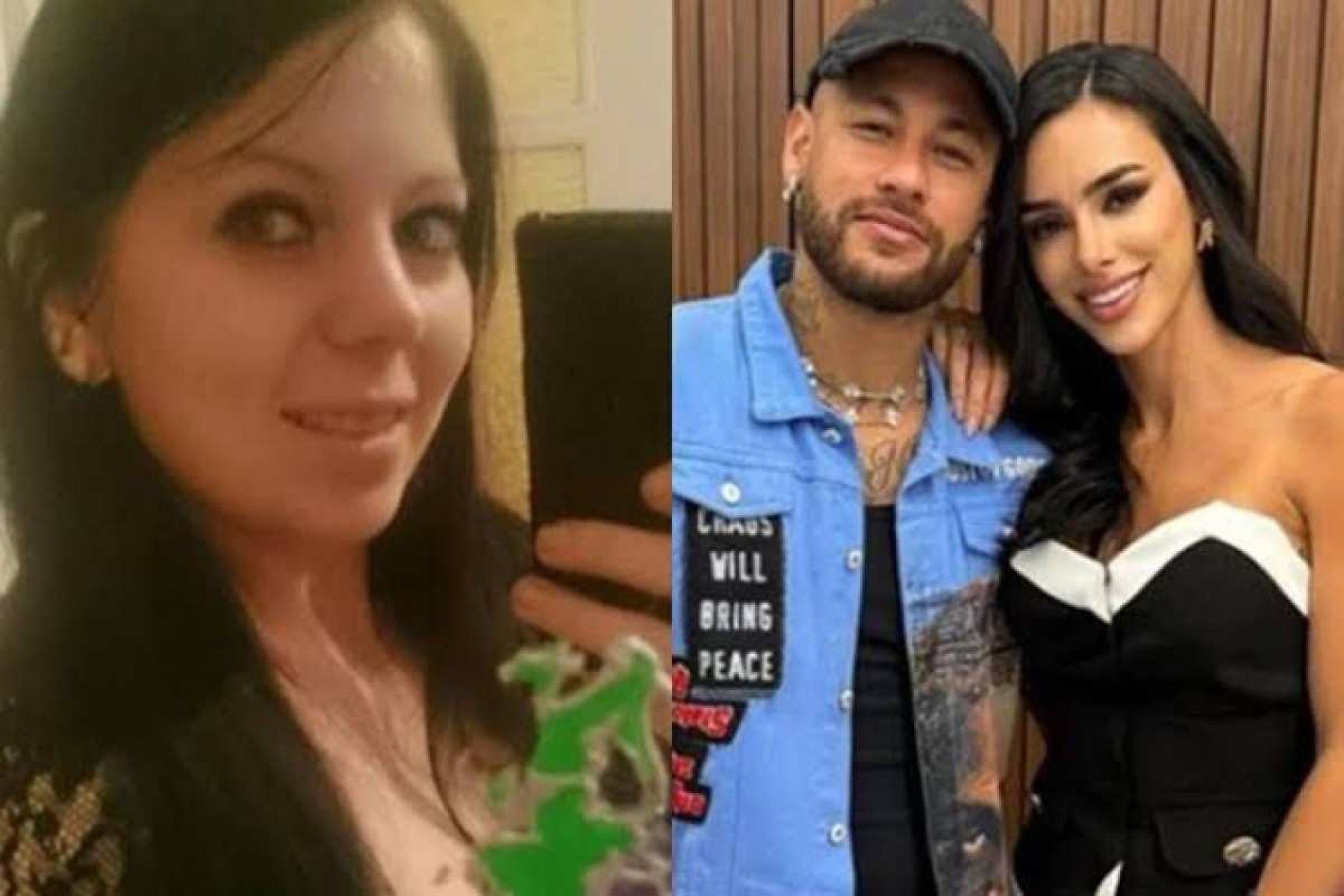 Mãe de suposta filha de Neymar detona Bruna Biancardi: 'Personagem'