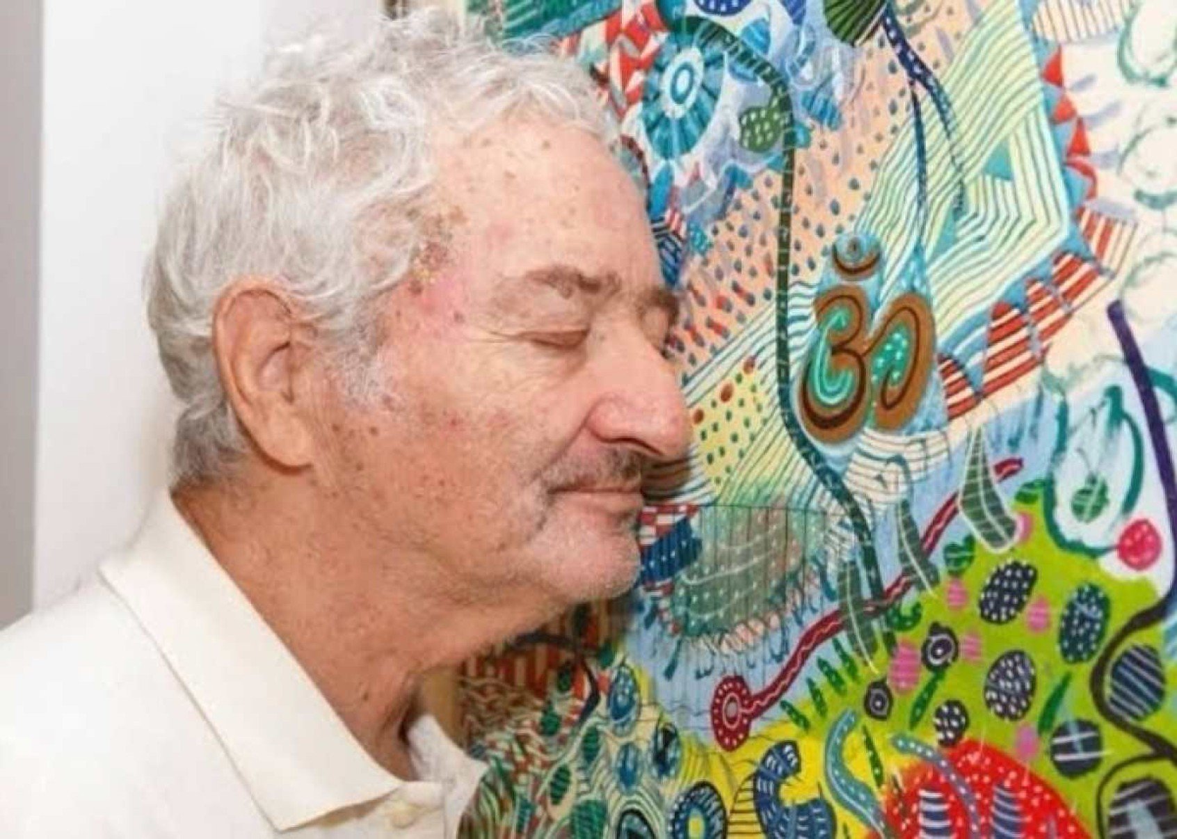 Morre o artista plástico Paulo Iolovitch, o Azul, em Brasília