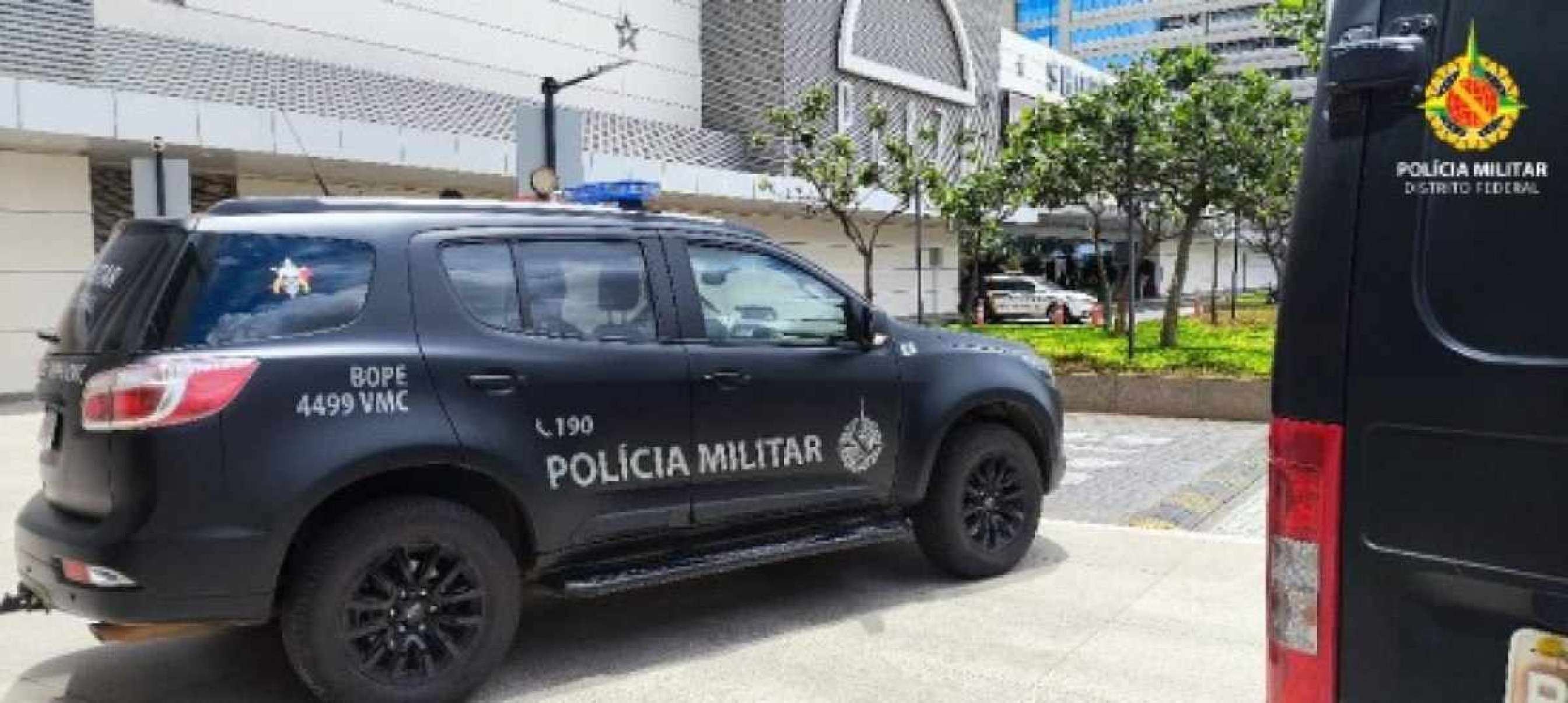 Hipótese de bomba é descartada no DF Plaza, em Águas Claras Hipótese de bomba é descartada no DF Plaza, em Águas Claras