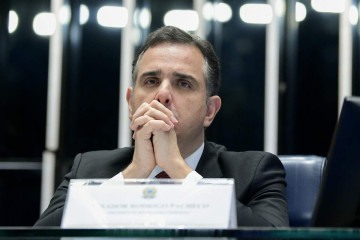 Pacheco: país não tem espaço para quem despreza do Estado de Direito -  (crédito: Pedro França/Agência Senado)