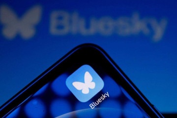 O design do Bluesky se assemelha muito ao de outras redes sociais -  (crédito: Bluesky)