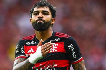 Gabigol vai sair do Flamengo após fim do contrato -  (crédito: Foto: Marcelo Cortes / CRF)