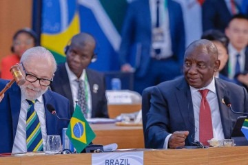 Lula abre programação do segundo dia da Cúpula de líderes do G20, no Rio -  (crédito: Ricardo Stuckert/PR)