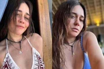 Alessandra Negrini é flagrada em viagem romântica com personal 