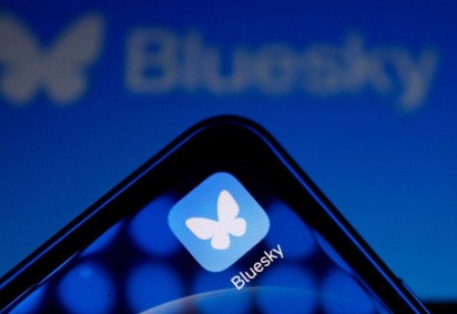 O design do Bluesky se assemelha muito ao de outras redes sociais -  (crédito: Bluesky)