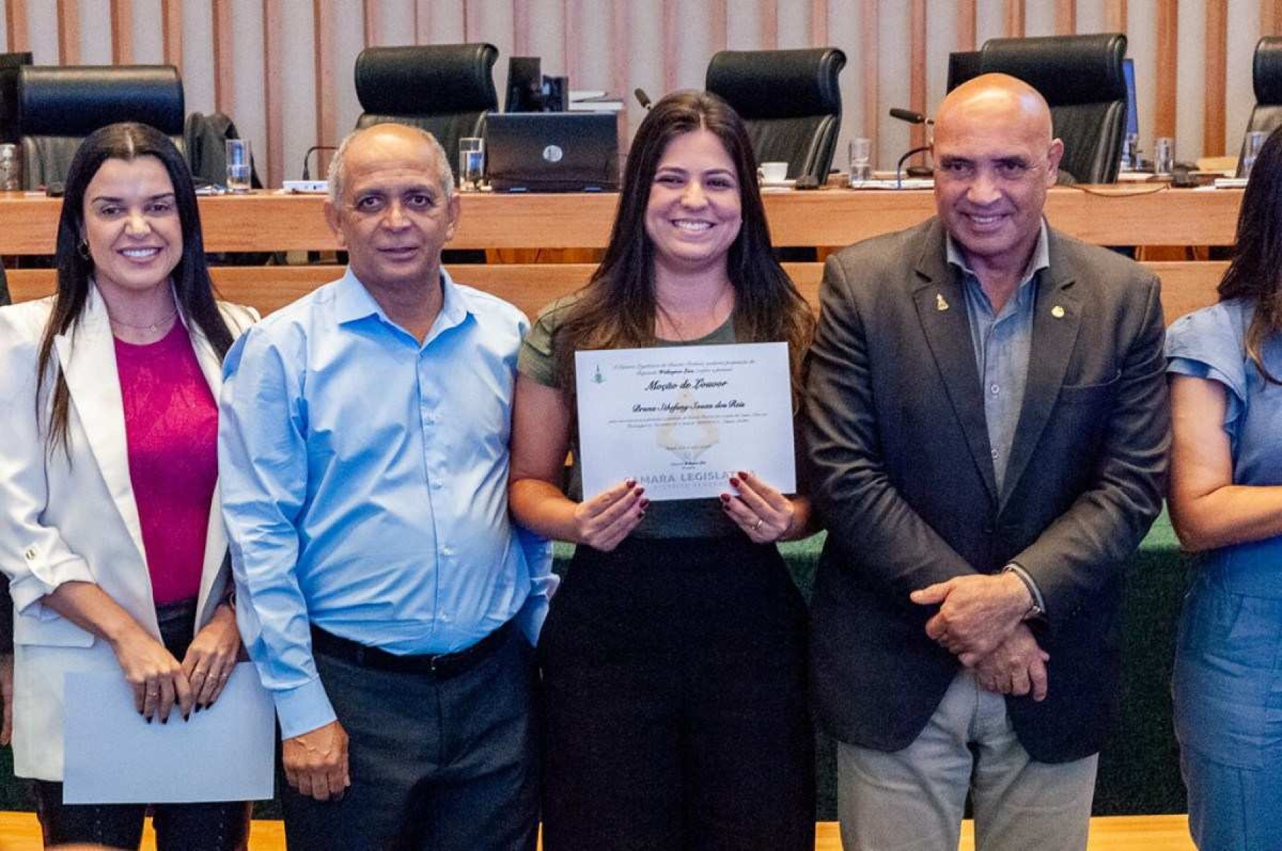 Espaço Acolher celebra 21 anos em solenidade na Câmara Legislativa