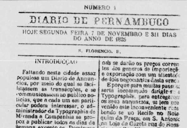 Reprodução/Biblioteca Nacional