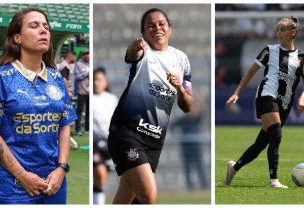 Fabio Menotti/Palmeiras, Rodrigo Gazzanel/Ag. Corinthians e Staff images/CBF