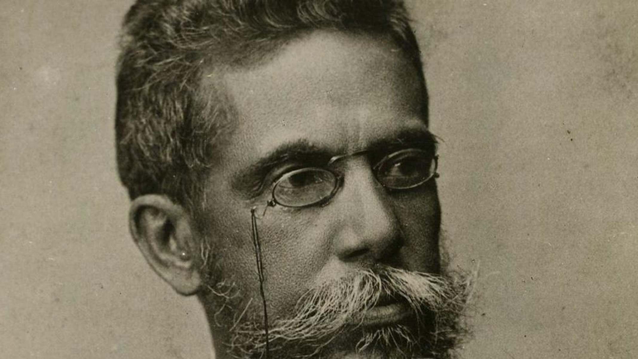 Machado de Assis aos 25 anos -  (crédito: Arquivo Nacional/ Domínio Público)