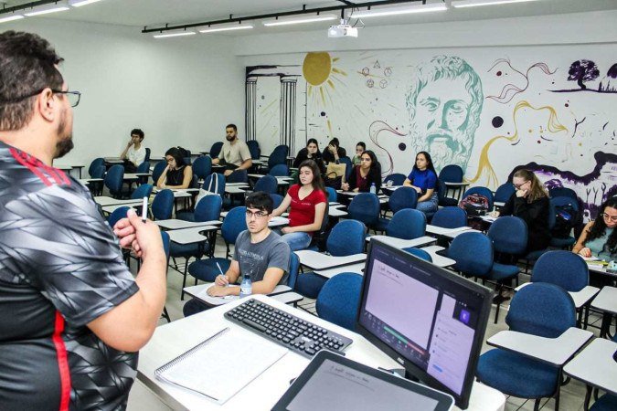  19/11/2024 Crédito: Kayo Magalhães/CB/D.A Press. Cidades. Vestibular da UnB 2024.