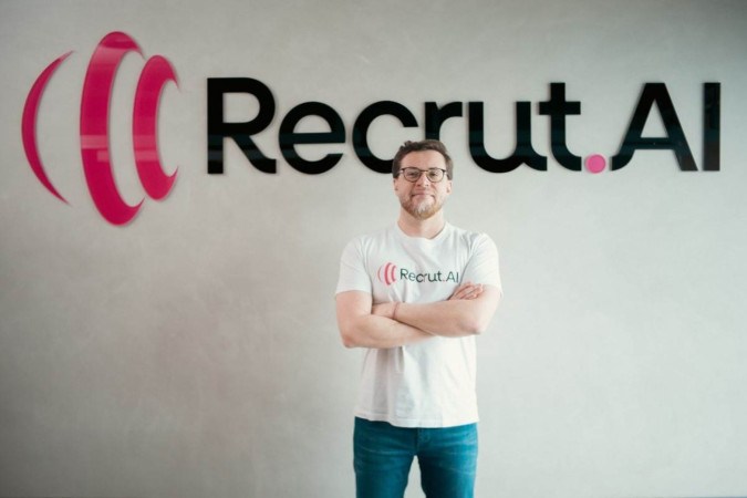 Patrick Gouy, CEO da Recrut.AI: 