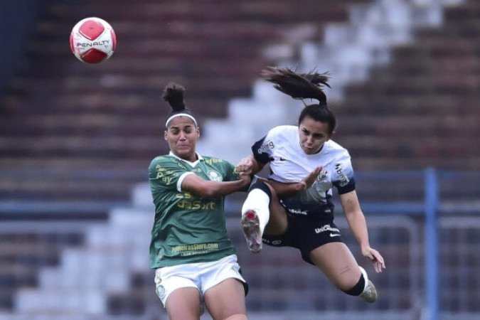 Palmeiras e Corinthians fazem a final do Paulistão Feminino em 2024 - (crédito: Foto: Mauro Horita/Ag. Paulistão) Palmeiras e Corinthians fazem a final do Paulistão Feminino em 2024 - (crédito: Foto: Mauro Horita/Ag. Paulistão)