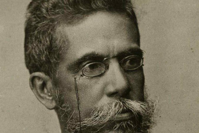 Machado de Assis aos 25 anos -  (crédito: Arquivo Nacional/ Domínio Público)