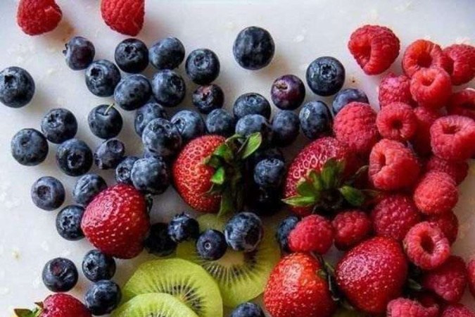 Variar as frutas na rotina é essencial  -  (crédito: Reprodução: Pinterest)