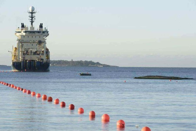 Sabotagem? O que se sabe sobre rompimento de cabos submarinos na Alemanha -  (crédito: BBC Geral)