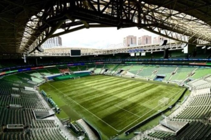 Allianz Parque celebra 10 anos -  (crédito: Foto: Governo do Estado de SP)