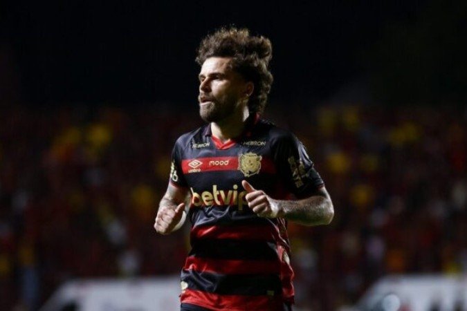 Lucas Lima será escalado para o duelo contra o Santos - (crédito: Foto: Divulgação / Sport Club do Recife) Lucas Lima será escalado para o duelo contra o Santos - (crédito: Foto: Divulgação / Sport Club do Recife)