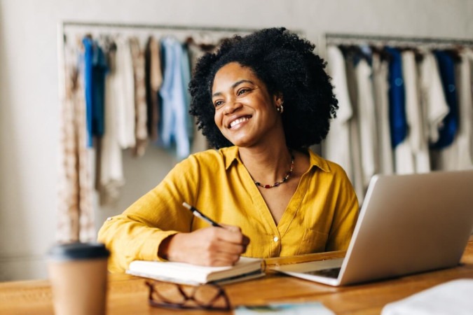 HÃ¡ mais de 10 milhÃµes de mulheres empreendedoras no Brasil (Imagem: JLco Julia Amaral | Shutterstock)  -  (crédito: EdiCase)