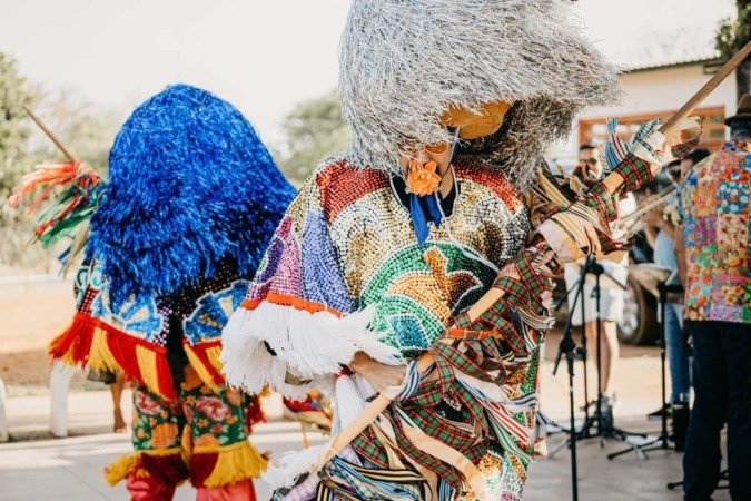 Antes de Brasília, a Orquesta Marafreboi se apresenta em Recife - (crédito: Samuel Alves) Antes de Brasília, a Orquesta Marafreboi se apresenta em Recife - (crédito: Samuel Alves)
