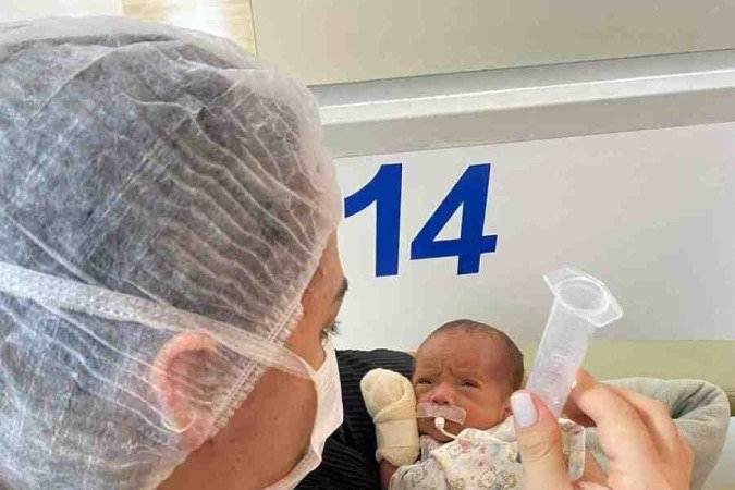 Momentos difíceis na UTIN