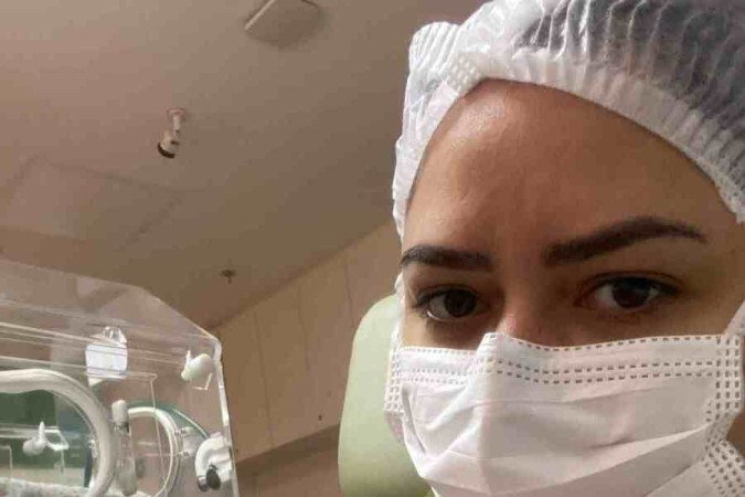 Momentos difíceis na UTIN