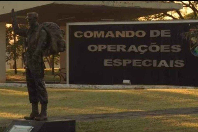 Ação da PF contra militares - (crédito: Divulgação/Exército) Ação da PF contra militares - (crédito: Divulgação/Exército)