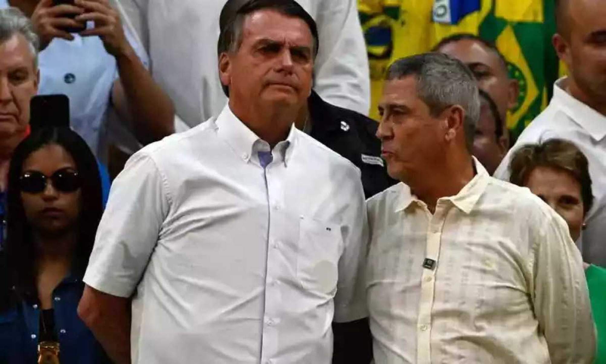 Psol pede ao STF a prisão preventiva de Bolsonaro e Braga Netto