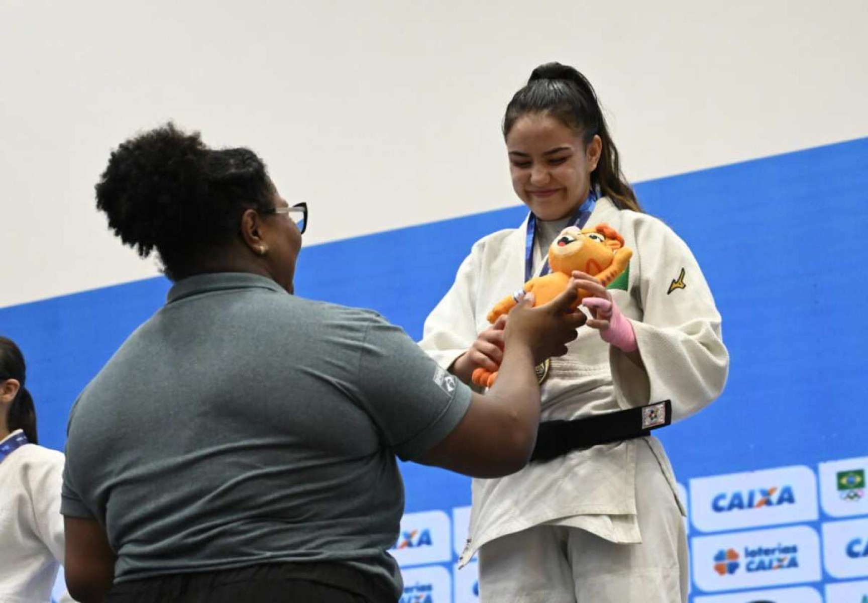 Judoca brasiliense Nicole Marques conquista ouro nos Jogos da Juventude