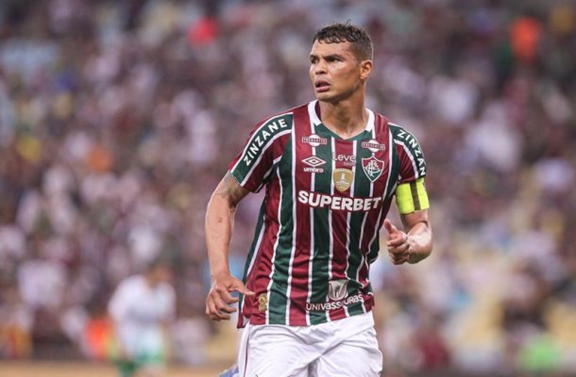 Invicto no Maracanã, Thiago Silva é um dos trunfos do Fluminense na reta final do Brasileirão