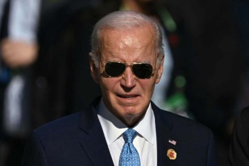 Biden concedeu perdão presidencial ao próprio filho -  (crédito: Mauro PIMENTEL / AFP)