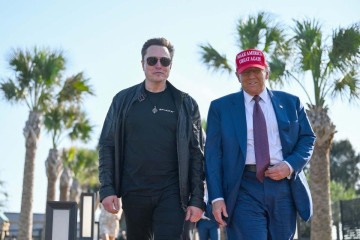 Elon Musk, o homem mais rico do mundo, bate outro recorde com a eleição de Trump -  (crédito:  Getty Images via AFP)